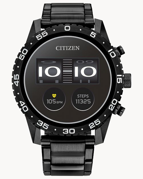 Eco drive digital watch best sale